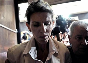 La ex mujer de Nisman dijo que el regreso del fiscal de Europa "fue sorpresivo"