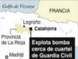 En la Rioja, norte de España, explota bomba tras aviso de ETA