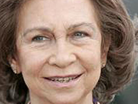 La Reina Doña Sofía, solidaria con Gaza