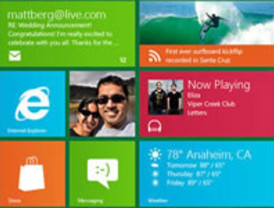 Windows 8, nacido para tocar