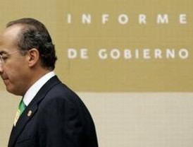 Aprueban formato para recibir el Segundo Informe de Calderón