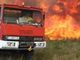El fuego arrasa 44.730 hectáreas en Castilla y León en los primeros nueve meses de 2010