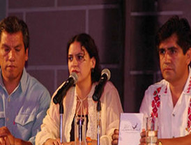 Pueblos indígenas de México crean arte: Gregorio Regino