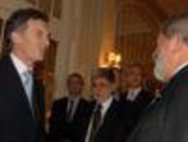 Macri se entrevistó con empresarios españoles