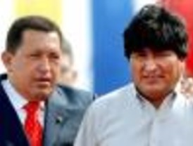 Evo Morales continuará utilizando aeronaves venezolanas para sus viajes internos