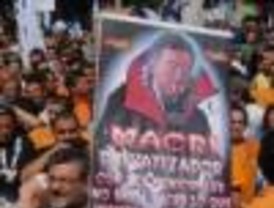 Los municipales porteños convocaron a un paro general de 72 horas en contra de Macri