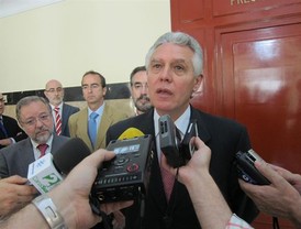 Menacho destaca la 'colaboración total' y 'desde el primer momento' con la justicia en todo lo relacionado con los ERE