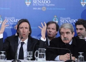Lorenzino y Kicillof ratificaron que el país pagará su deuda y criticaron a "quienes quieren volver al pasado"