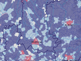 La población de Castilla y León baja el 0,30% respecto a enero de 2010
