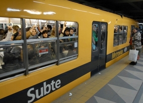 Volvió el subte pero el conflicto 'sigue latente!