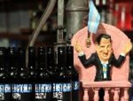 Perón ya tiene vino propio