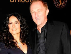 Salma vuelve a dar el 'sí quiero' rodeada de estrellas en Venecia