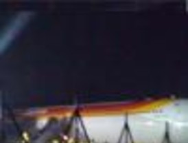 Avión de Iberia sufre incidente al ateririzar en aeropuerto de Quito
