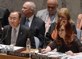 Cristina pidió 'fortalecer las relaciones bilaterales entre la ONU y organismos regionales'