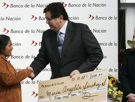 'Perú impulsará inversión pública ante crisis mundial'