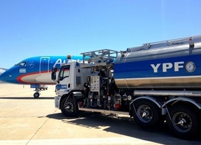 YPF colocó una unidad abastecedora de combustible en Aeroparque
