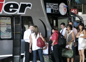 Se reanudaron los servicios de micros de larga distancia tras cinco días de huelga