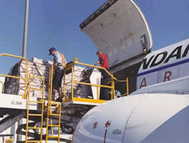 Ventas de transporte de carga baja 59.7%