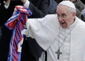 Para el Papa Francisco  'el fútbol requiere una responsabilidad social de jugadores y dirigentes'