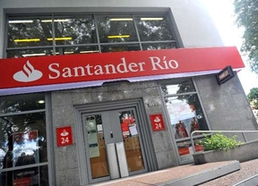 Tres delincuentes se llevaron 100 mil pesos del banco Santander del "Robo del Siglo"  