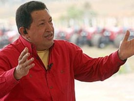Chávez envió condolencias a familiares de militares fallecidos