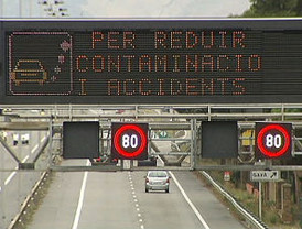 El tripartit va saber que les limitacions de velocitat a 80 per hora eren pràcticament una inutilitat
