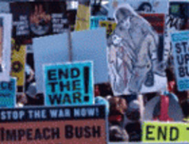 Washington: el gran escenario contra la guerra de Irak