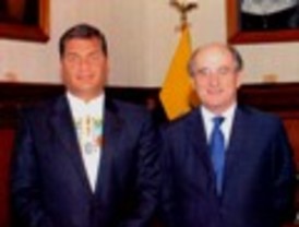 Correa acelera las negociaciones con Repsol