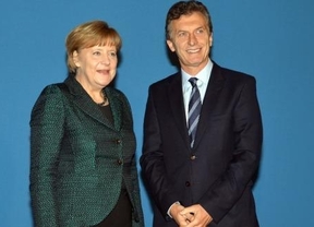 Macri fue recibido por Ángela Merkel en Colonia