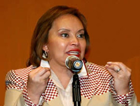 Televisa reconoció el trabajo que en favor de la educación realiza Elba Esther Gordillo