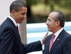 Obama apoya lucha contra el narcotráfico