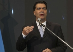 Capitanich cuestionó a Griesa y afirmó que no habrá misión a Estados Unidos