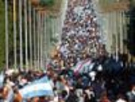 Los asambleístas preparan un abrazo simbólico al Río Uruguay