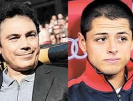 Javier Hernández supera ya la márca de Hugo Sánchez