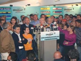 Mesa de Unidad celebró resultados obtenidos en parlamentarias