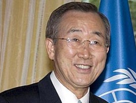 Ban Ki-moon acusa a los líderes de 'no ver más allá de sus fronteras' en el cambio climático