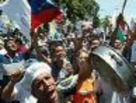 Celebran chavistas venezolanos fin de RCTV y nacimiento de TVes