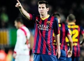 Messi pasó a Di Stéfano e igualó a Raúl en la tabla histórica de la Liga española