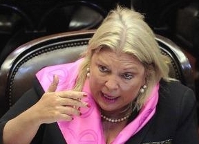 Carrió  sueña con ser gobernadora de Buenos Aires