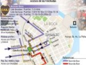 Más de mil policías para el superclásico del domingo