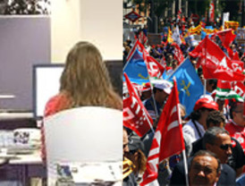 8 de junio, parón de funcionarios y primer 'huelgazo' para Zapatero