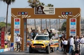 Declararon de interés nacional el tramo argentino del Rally Dakar 2013 