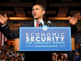 Barak Obama está en busca del voto latino