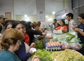 Inauguraron el Mercado Comunitario de La Plata 