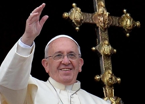 El Papa Francisco deseó un 'buen partido' a los futbolistas que jugarán por la paz