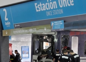 Un nuevo accidente del Sarmiento deja 35 heridos en la estación de Once