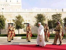 El Papa Benedicto XVI pide defender la libertad religiosa en Oriente Medio