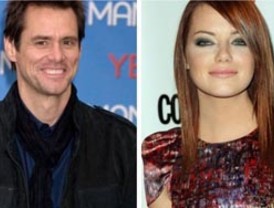 Jim Carrey le declara su amor a Emma Stone