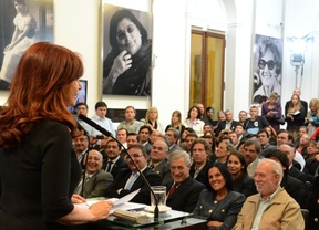 Cristina le pidió a Estados Unidos que reconozca el triunfo de Maduro en Venezuela