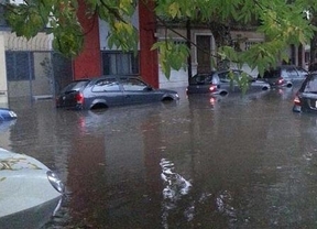 Cinco muertos por las lluvias en la Ciudad de Buenos Aires
